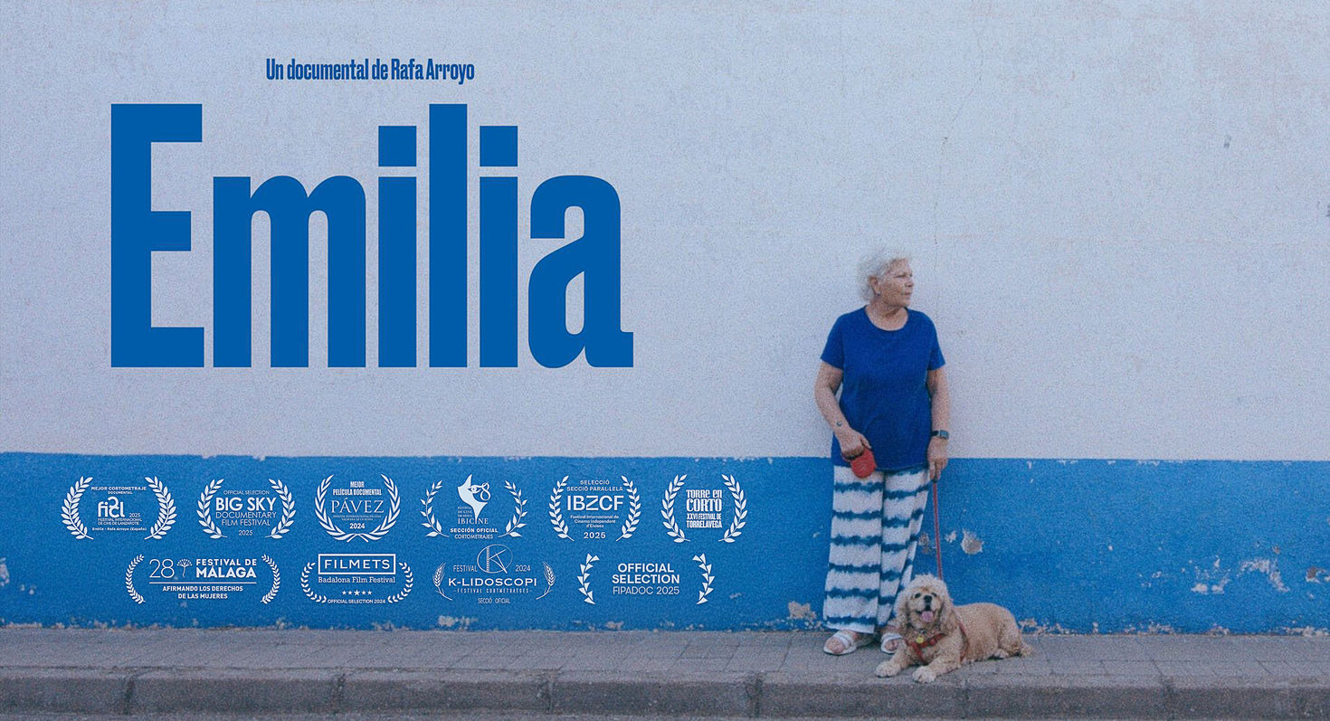 Trailer - EMILIA (Rafa Arroyo, 2024)